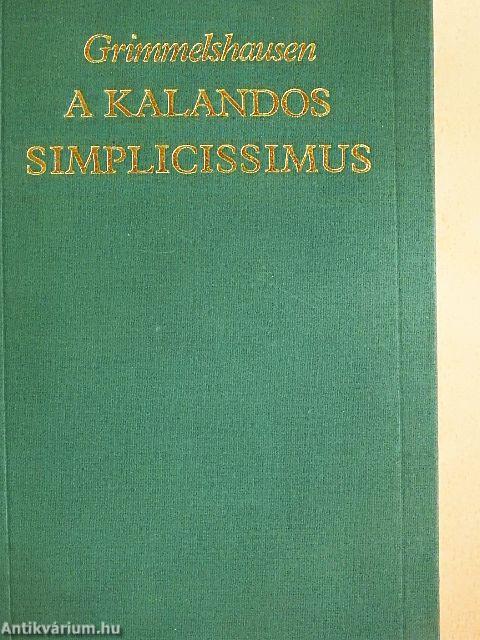 A kalandos Simplicissimus I-II.