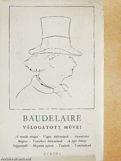 Charles Baudelaire válogatott művei