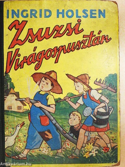 Zsuzsi Virágospusztán