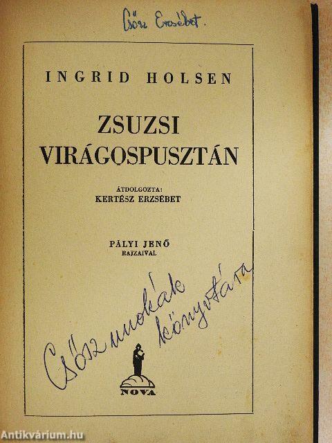 Zsuzsi Virágospusztán
