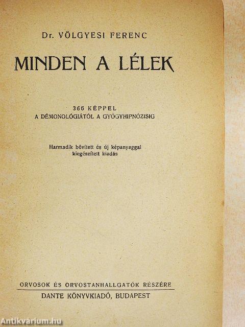 Minden a lélek