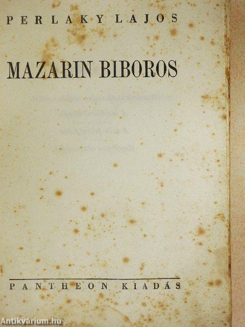 Mazarin biboros