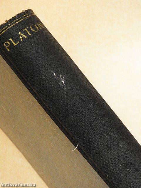 Platon összes művei I-II.