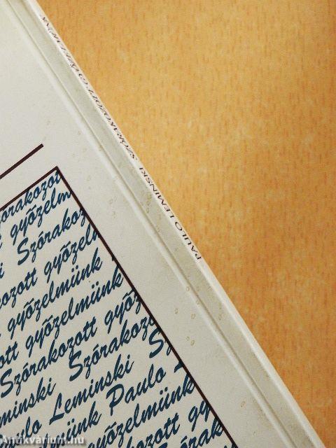 Szórakozott győzelmünk