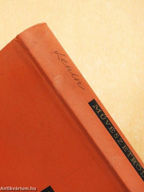 Művészetről, irodalomról