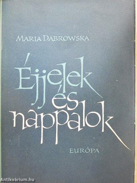 Éjjelek és nappalok I-II.
