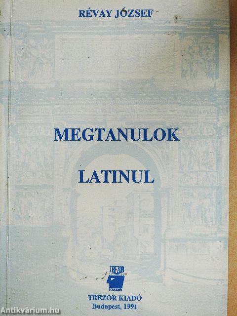 Megtanulok latinul