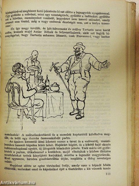 Tarasconi Tartarin/Tartarin az Alpokban