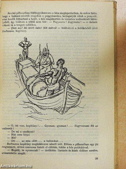 Tarasconi Tartarin/Tartarin az Alpokban