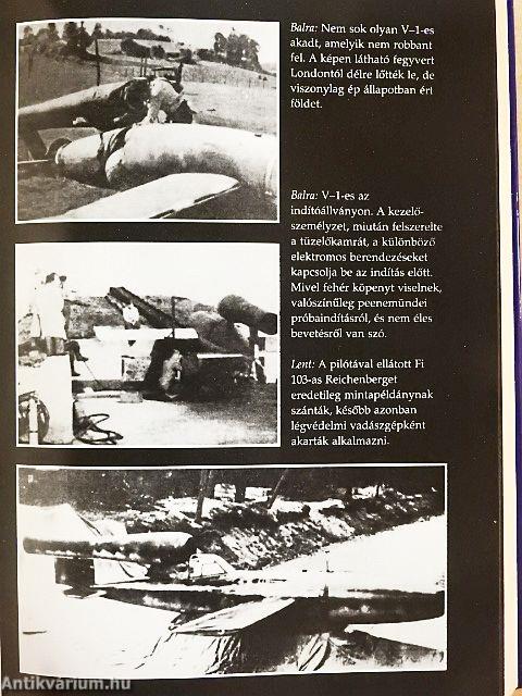 A II. világháború német titkos fegyverei