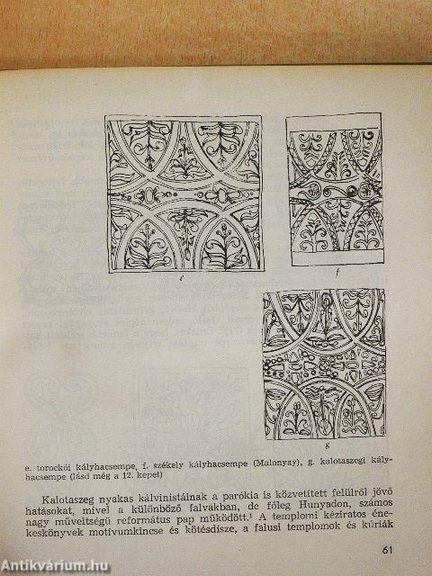 A kalotaszegi fazekasság