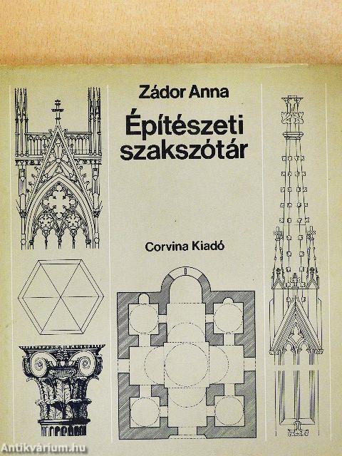 Építészeti szakszótár