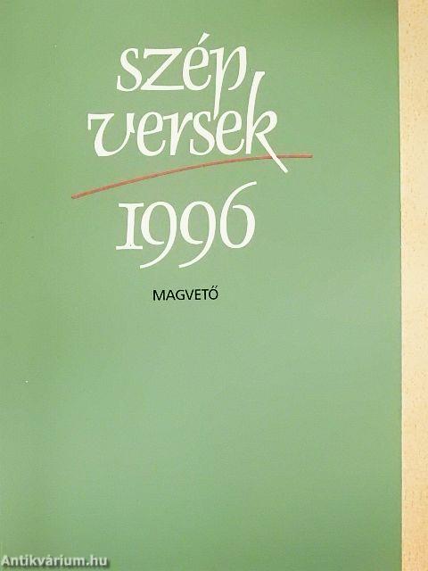 Szép versek 1996