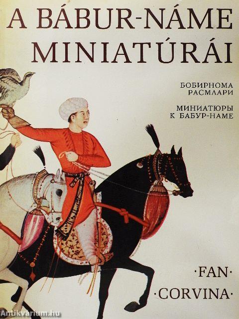 A Bábur-náme miniatúrái