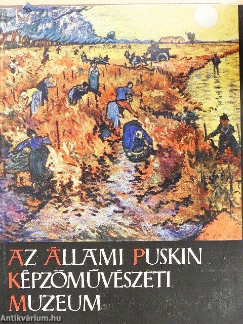 Az Állami Puskin Képzőművészeti Muzeum (orosz nyelvű)