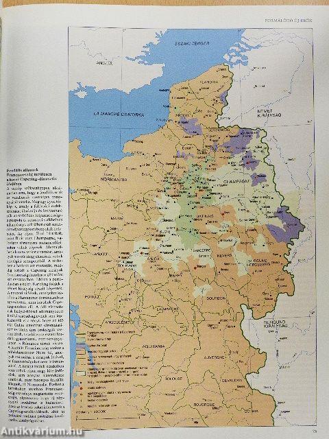 A középkori Európa atlasza