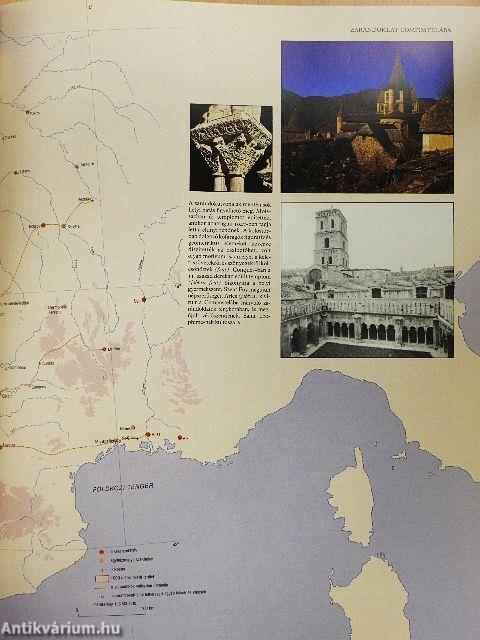 A középkori Európa atlasza