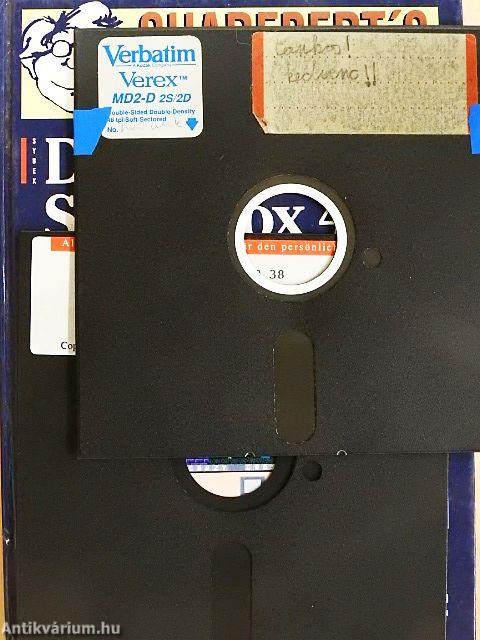 ShareBert präsentiert: DOS-Spielebox 4 - 2 db Floppy-val