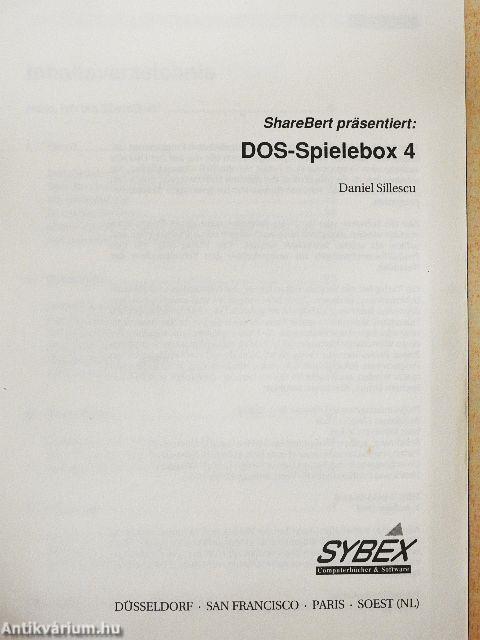 ShareBert präsentiert: DOS-Spielebox 4 - 2 db Floppy-val