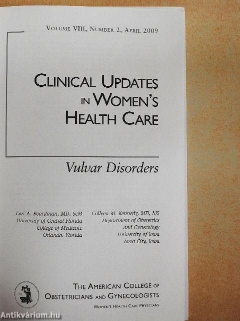 Vulvar Disorders