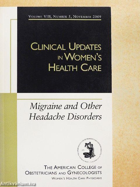 Migraine and Other Headache Disorders