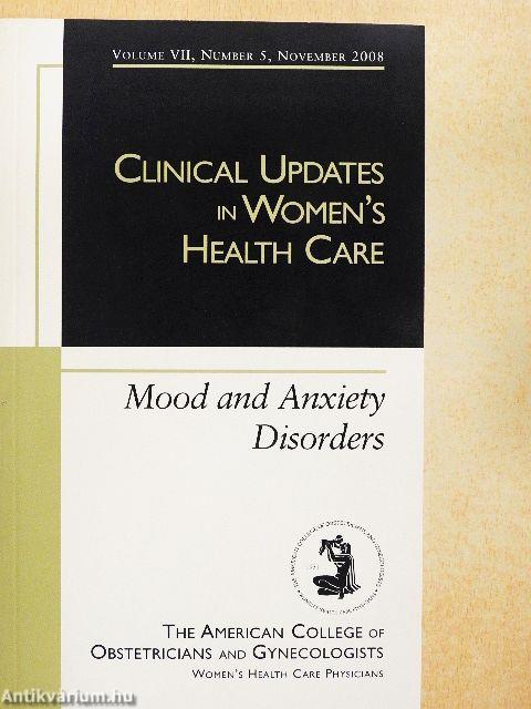 Mood and Anxiety Disorders