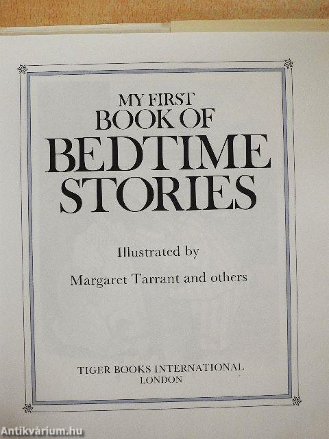 My First Book of Bedtime Stories