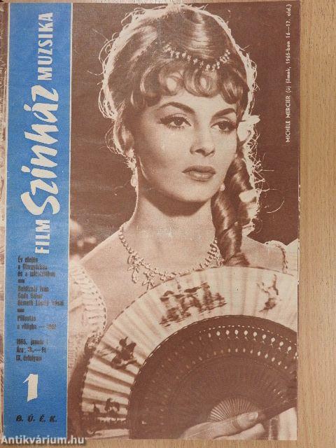 Film-Színház-Muzsika 1965. (nem teljes évfolyam)