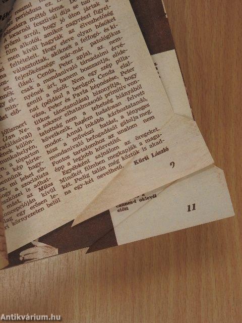 Film-Színház-Muzsika 1965. (nem teljes évfolyam)