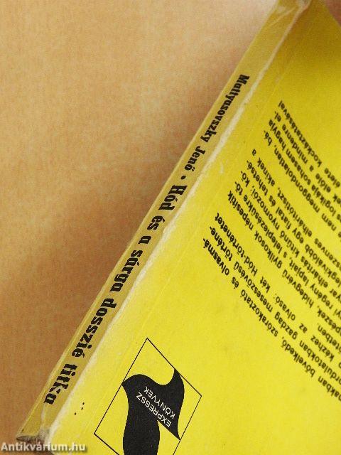 Hód és a sárga dosszié titka