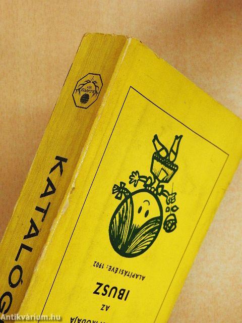 Vadászati világkiállítás katalógus 1971