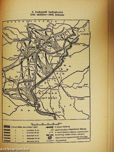 A szovjet hadsereg felszabadító hadműveletei hazánkban