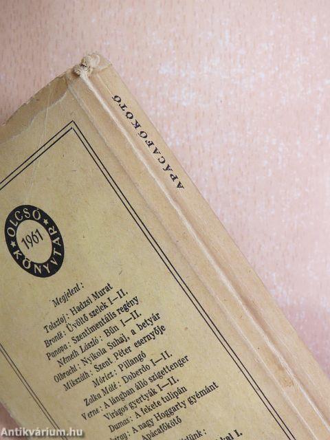 "255 kötet az Olcsó könyvtár sorozatból (nem teljes sorozat)"