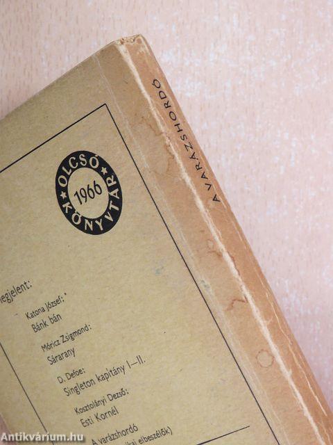 "255 kötet az Olcsó könyvtár sorozatból (nem teljes sorozat)"