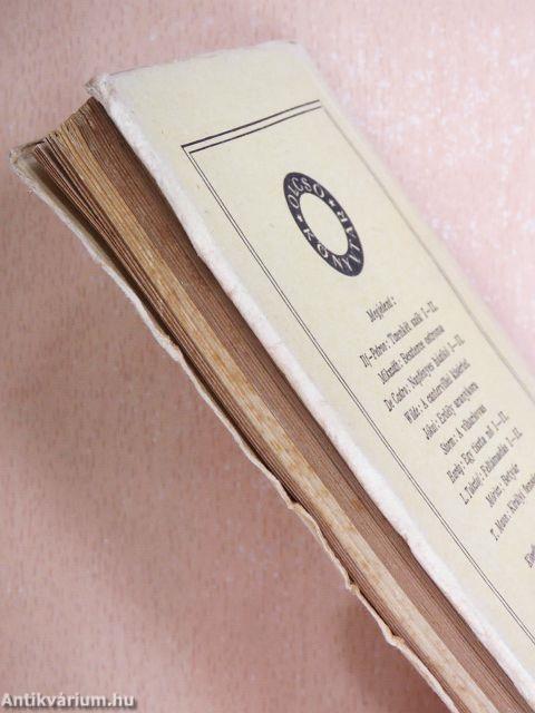 "255 kötet az Olcsó könyvtár sorozatból (nem teljes sorozat)"