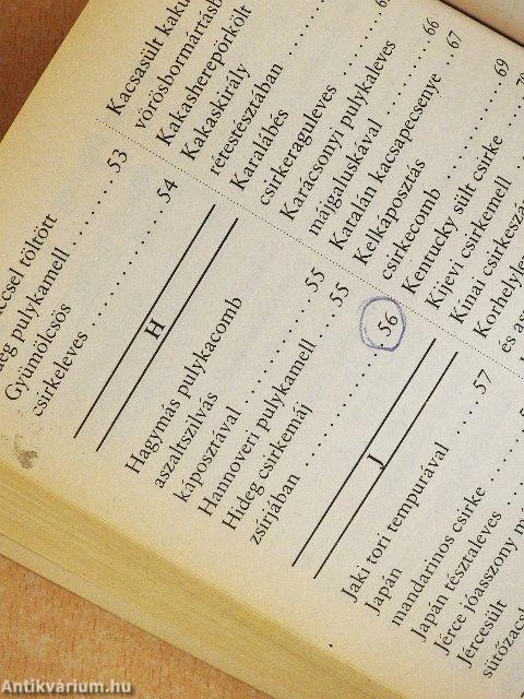 Szárnyas finomságok