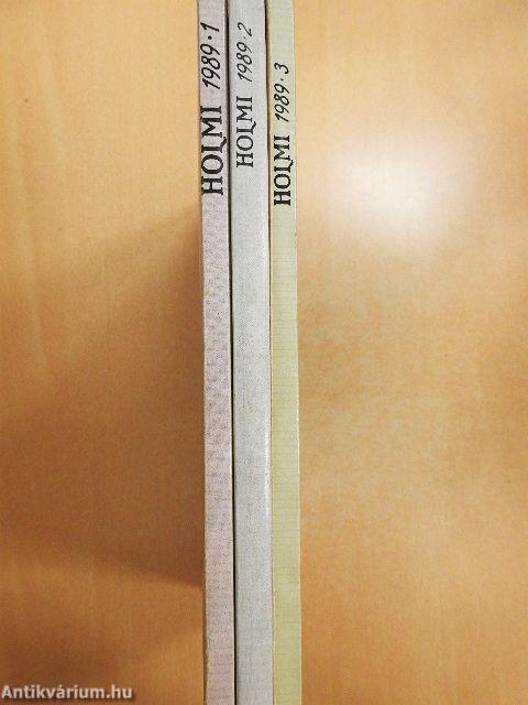 Holmi 1989. október-december