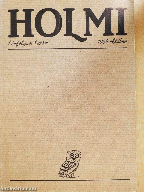 Holmi 1989. október-december