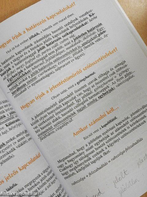 Magyar nyelv és kommunikáció - Tankönyv a 7-8. évfolyam számára