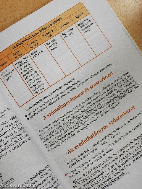 Magyar nyelv és kommunikáció - Tankönyv a 7-8. évfolyam számára