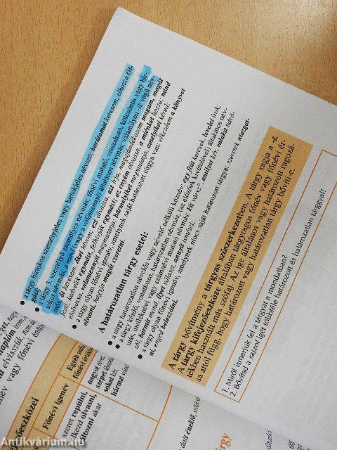 Magyar nyelv és kommunikáció - Tankönyv a 7-8. évfolyam számára