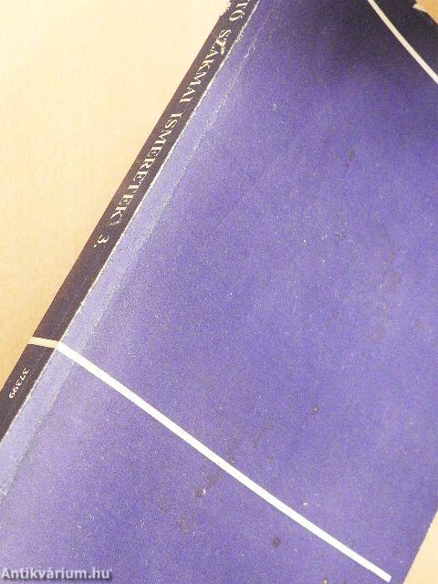 Hegesztő szakmai ismeret 3.