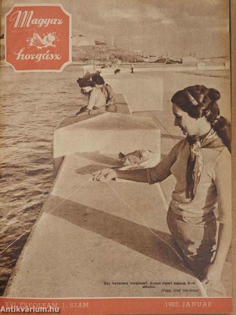 Magyar Horgász 1962. január-december