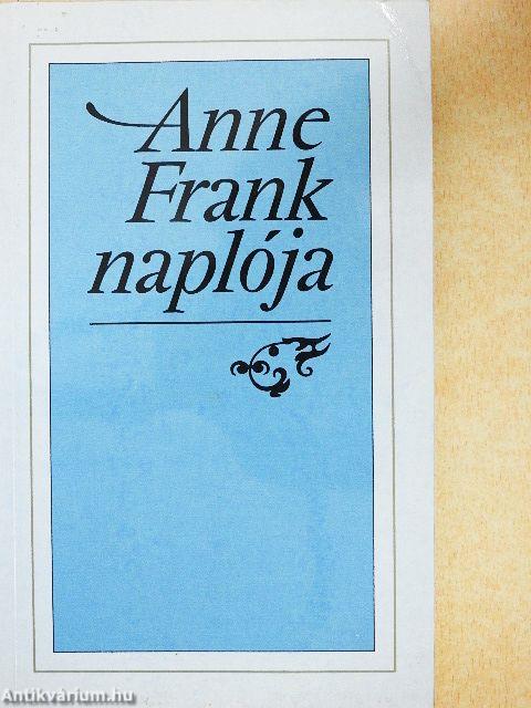Anne Frank naplója