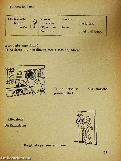 Olasz nyelvkönyv II.