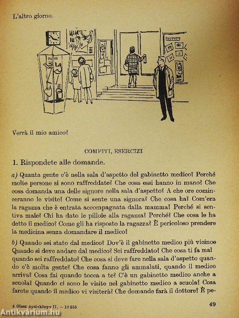 Olasz nyelvkönyv II.