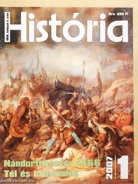 História 2007. (nem teljes évfolyam)