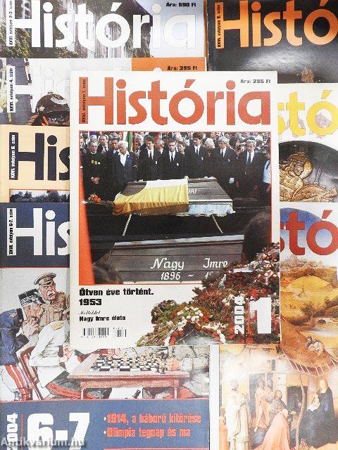 História 2004/1-10.