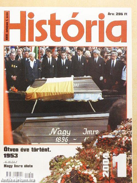 História 2004/1-10.