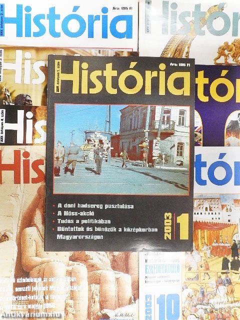 História 2003/1-10